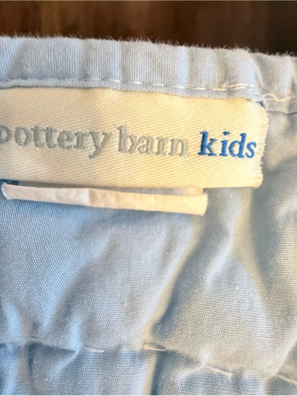 Vintage Pottery Barn Kids Red Fire Truck Engine Crib Quilt Toddler 33x45 EUC